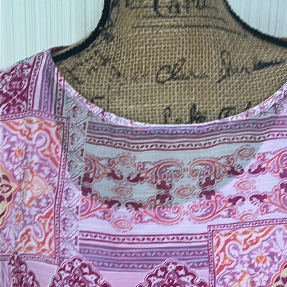 Chico's Multicolor Patterned Blouse - image 7